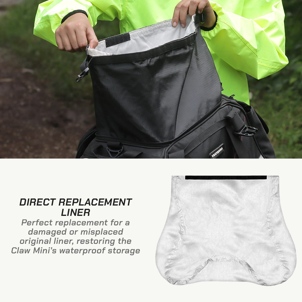 Replacement liner set - condor 2up motorcycle saddlebags