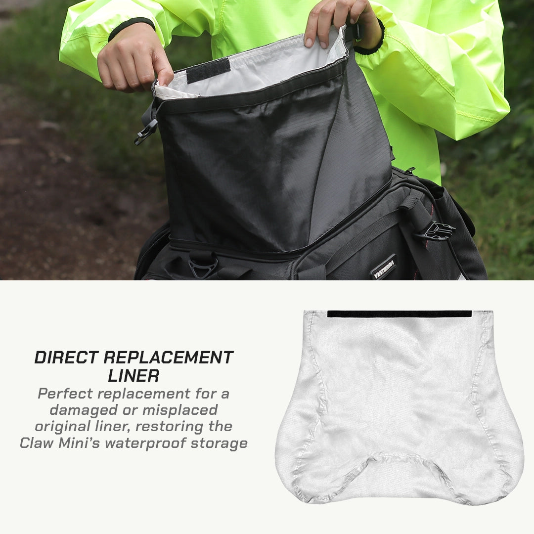 Replacement liner set - condor 2up motorcycle saddlebags