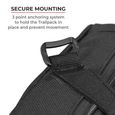 ViaTerra adventure trailpack (set of 2) for ktm adv 390 & ktm adv 250 has secure mounting