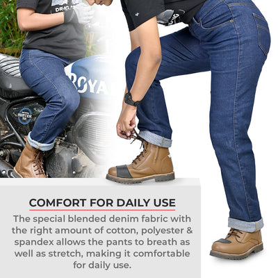ViaTerra augusta – daily riding jeans for women is comfortable for daily use
