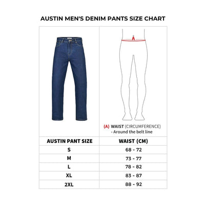 AUSTIN – DAILY RIDING JEANS FOR MEN