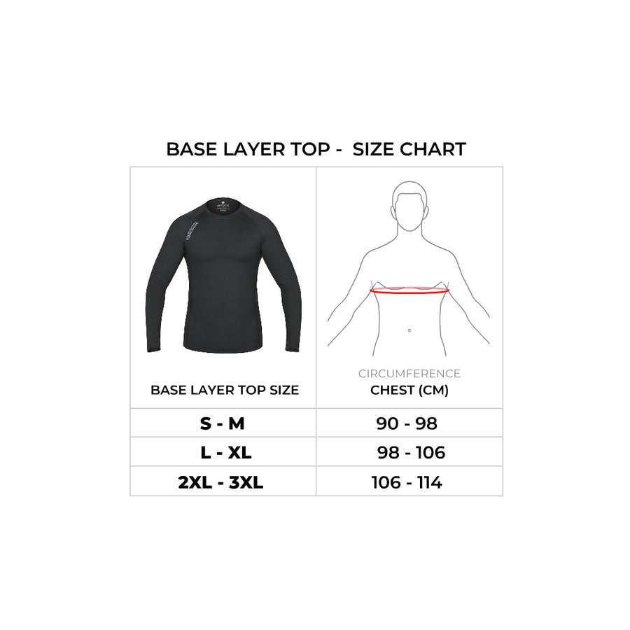 Basic Motorcycle Base Layer Top | Viaterra Riding Gear – ViaTerra Gear
