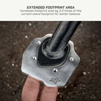 VIATERRA BMW G310 GS SIDESTAND SHOE
