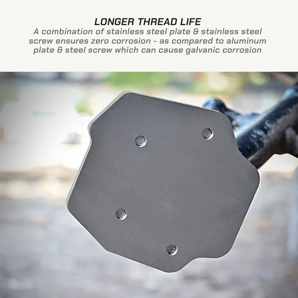 VIATERRA BMW G310 GS SIDESTAND SHOE