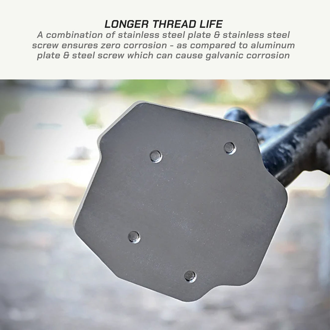 BMW G 310 GS Sidestand Shoe | Stable Side Stand Extender