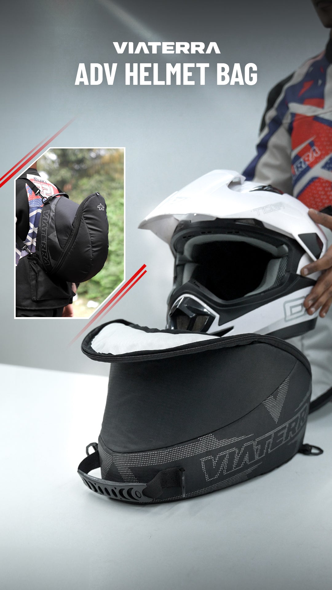 ViaTerra ADV Helmet Bag