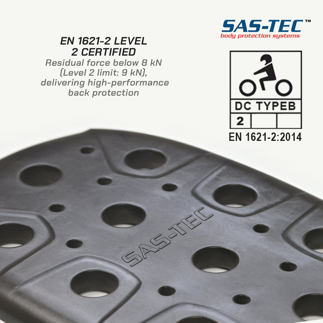 SASTEC SCA-400-2 Back Armour - Level 2