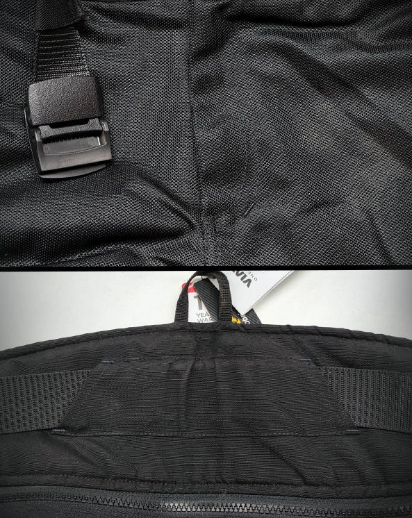 Bar tacked for added resilience