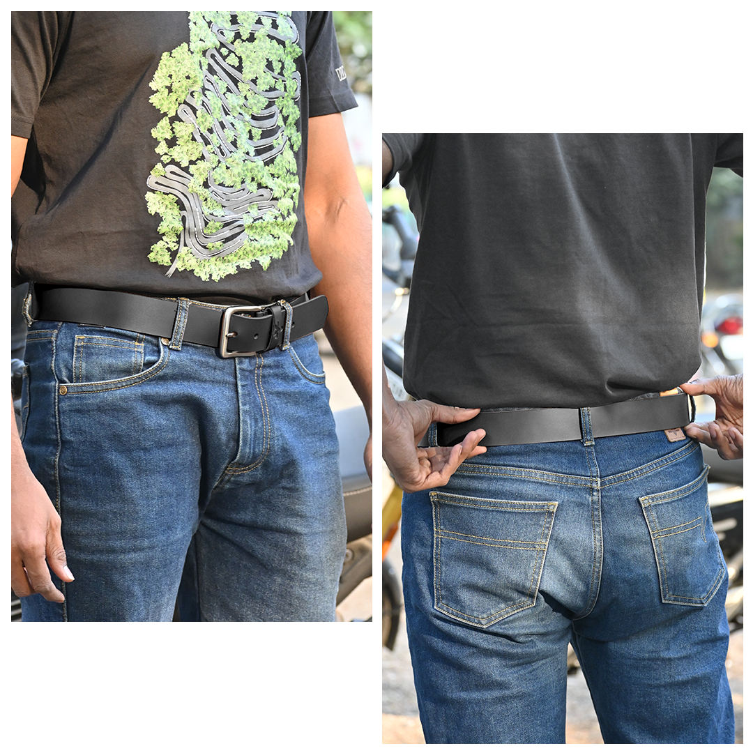 Riding Leather Belt-1