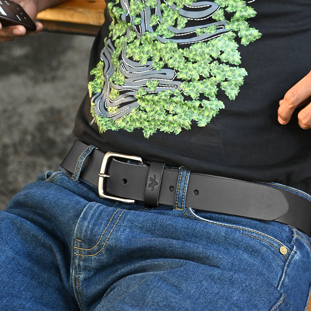 Viaterra Premium Leather Belt