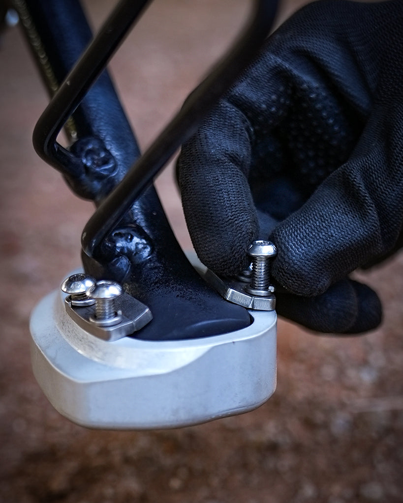 Best in class materials and components Royal Enfield Bear 650 Sidestand Shoe