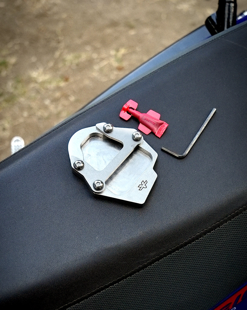 Best in class materials and components Hero XPulse 210 SIDESTAND SHOE