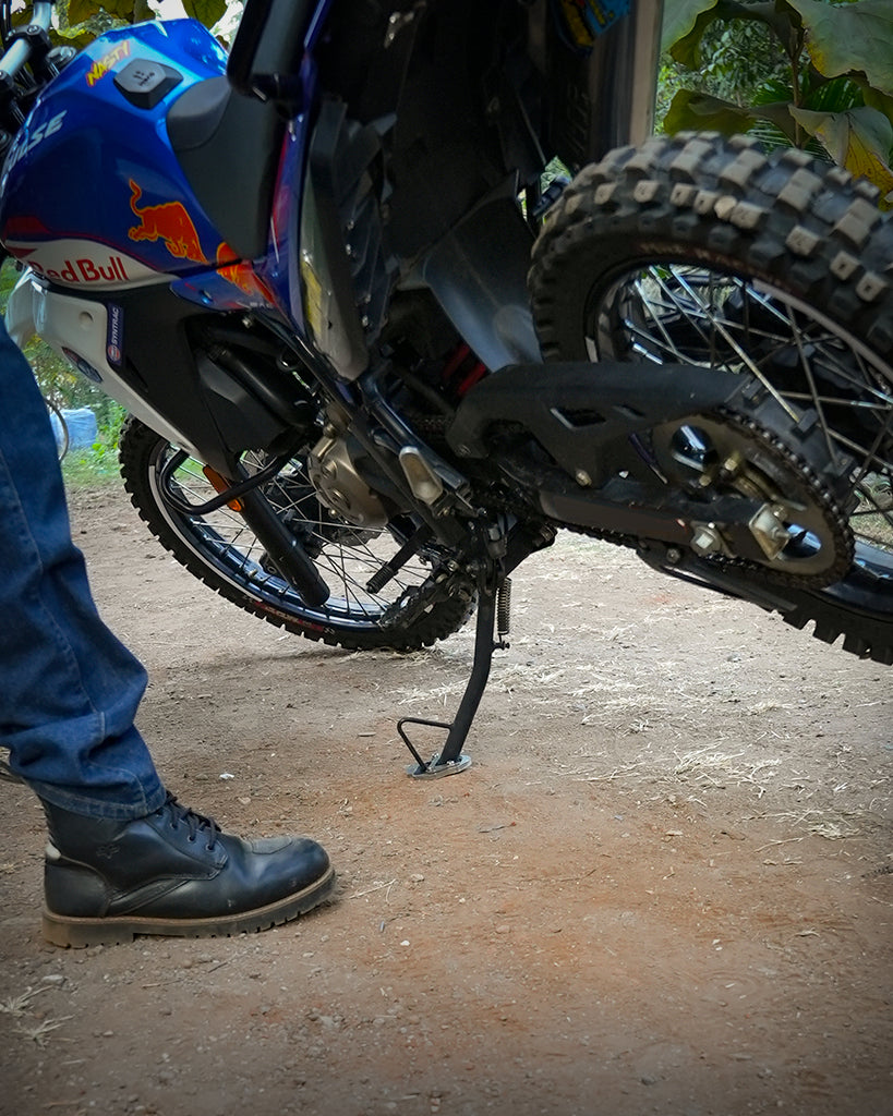 Better weight distribution Hero XPulse 210 SIDESTAND SHOE Product  
