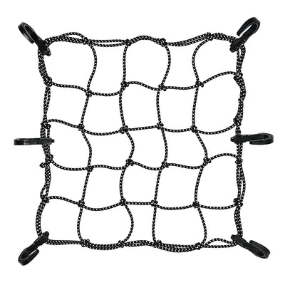 REFLECTIVE BUNGEE TIE DOWN NET (12″ X 12″)