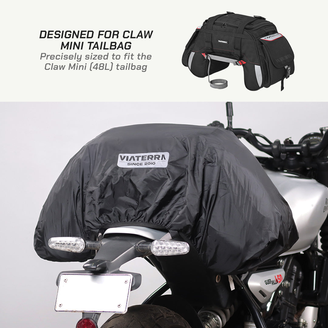 REPLACEMENT RAINCOVERS - CLAW MINI MOTORCYCLE TAILBAG