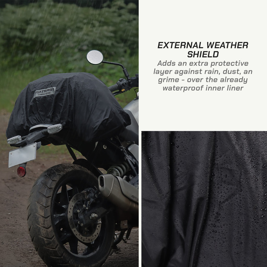 REPLACEMENT RAINCOVERS - CLAW MINI MOTORCYCLE TAILBAG
