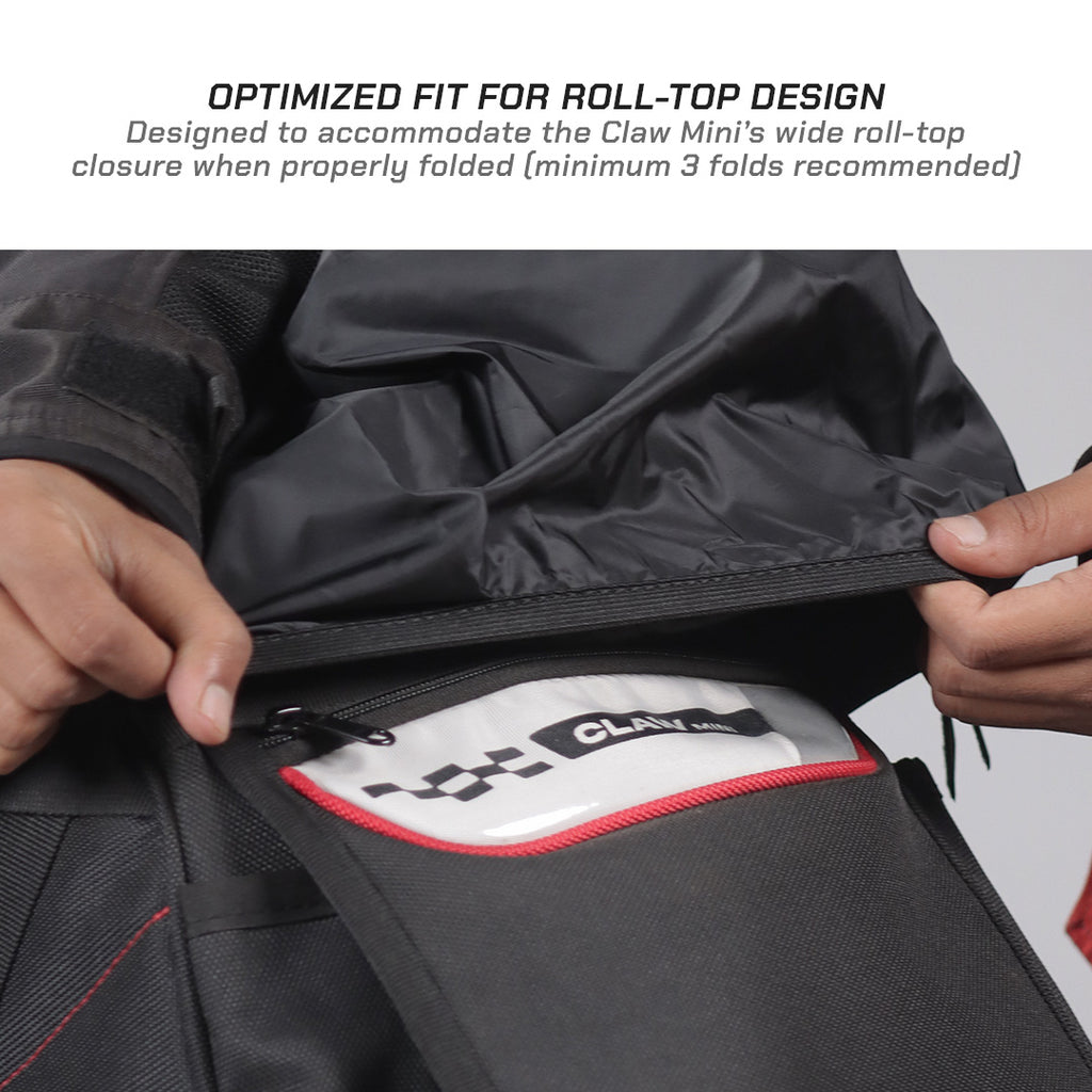 REPLACEMENT RAINCOVERS - CLAW MINI MOTORCYCLE TAILBAG