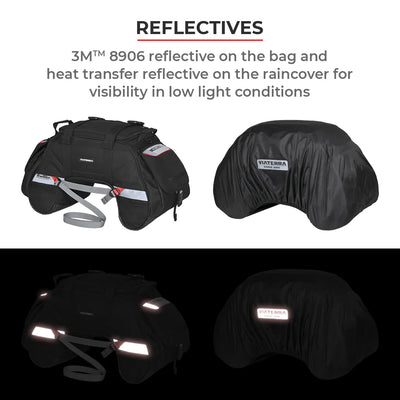 ViaTerra Claw Mini - 100% Waterproof motorcycle tailbag (Universal)