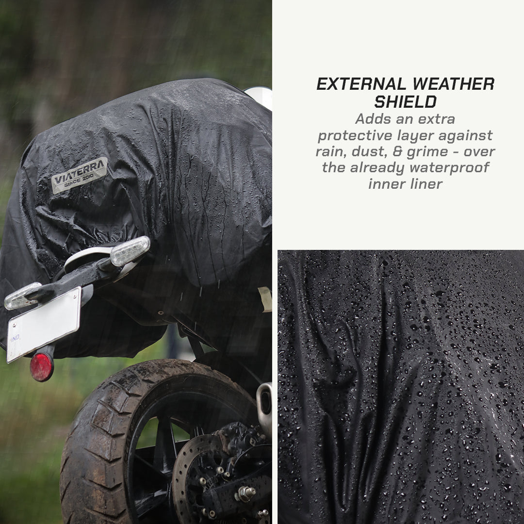 REPLACEMENT RAINCOVERS - CLAW MOTORCYCLE TAILBAG