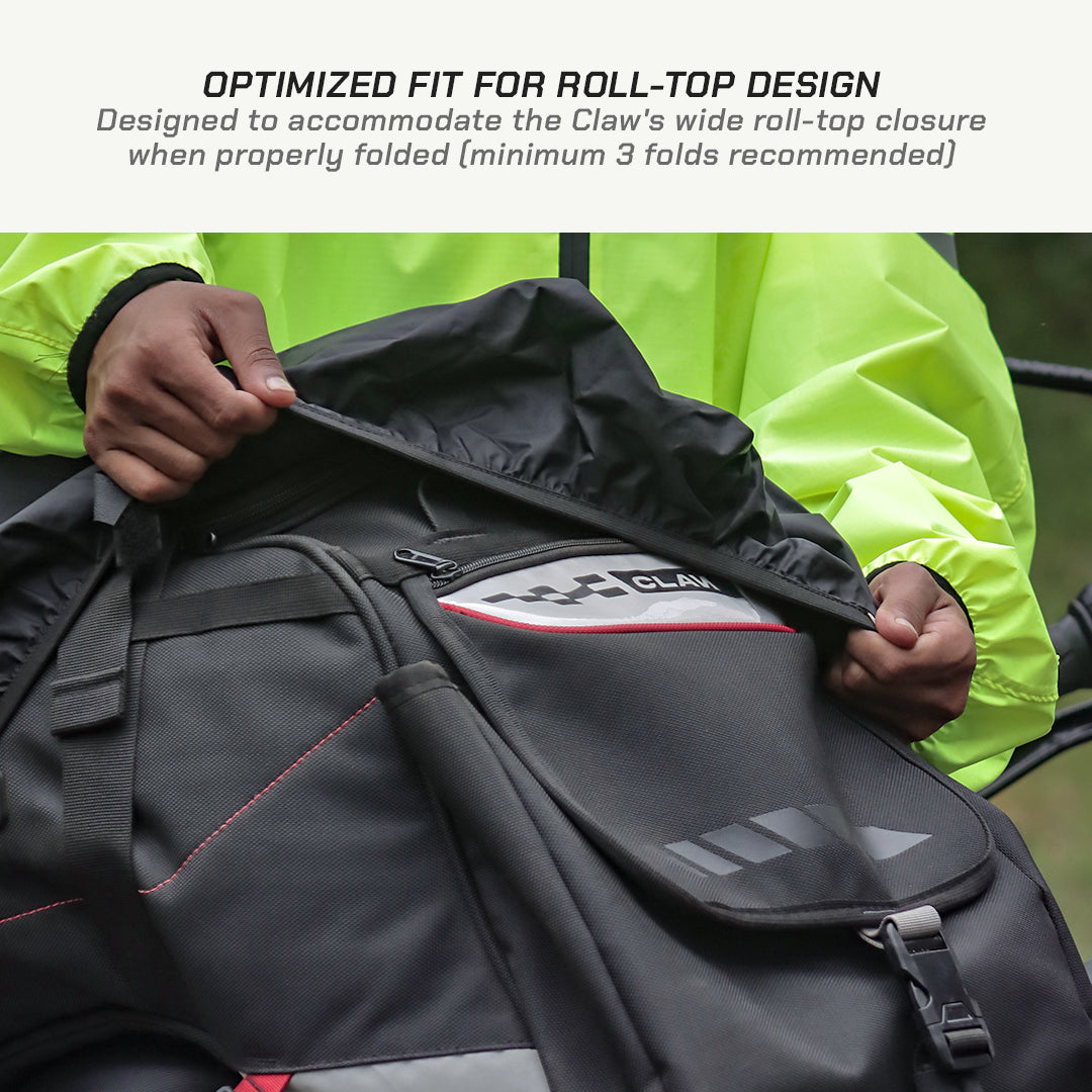 REPLACEMENT RAINCOVERS - CLAW MOTORCYCLE TAILBAG