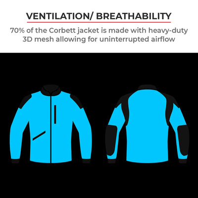 ViaTerra corbett custom color - off road trail riding jacket has breathability