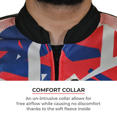 ViaTerra corbett custom color - off road trail riding jacket have comfort collar