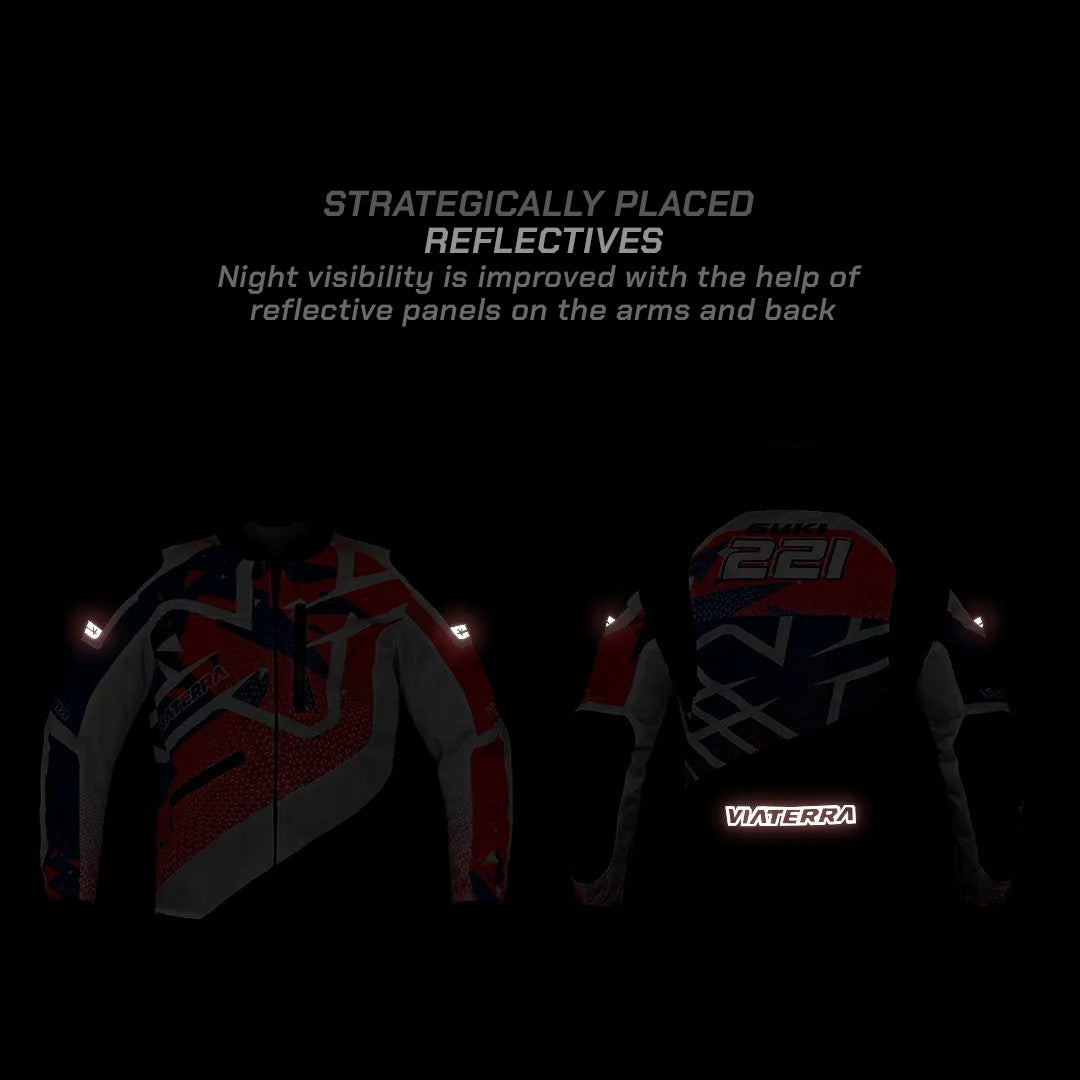 Corbett Custom Color - Off Road Trail Riding Jacket