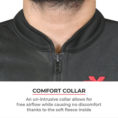 ViaTerra corbett monochrome - off road trail riding jacket have comfort collar