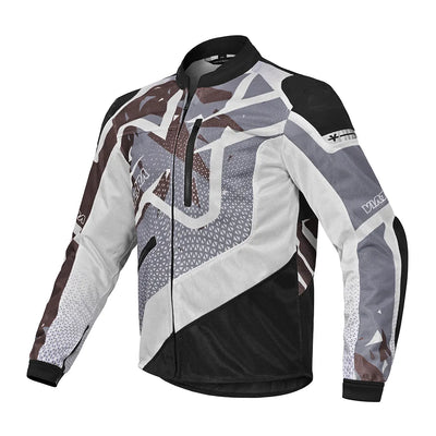 ViaTerra corbett custom color - off road trail riding jacket (side-grey)