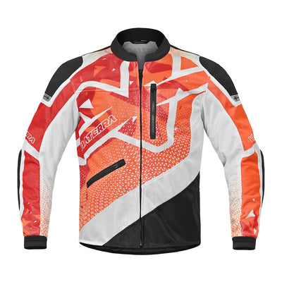 ViaTerra corbett custom color - off road trail riding jacket (front-orange)