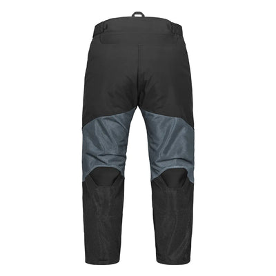 ViaTerra corbett monochrome - off road trail riding pants (back-grey)
