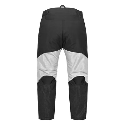 ViaTerra corbett monochrome - off road trail riding pants (back-white)