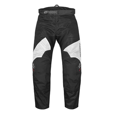 ViaTerra corbett monochrome - off road trail riding pants (front-white)