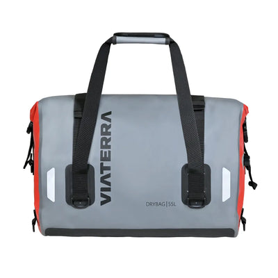 ViaTerra DryBag 55L - 100% Waterproof Motorcycle Tailbag (Universal)