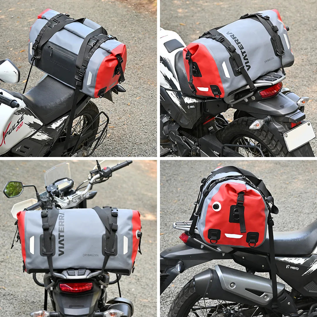 Motorcycle luggage bag shop