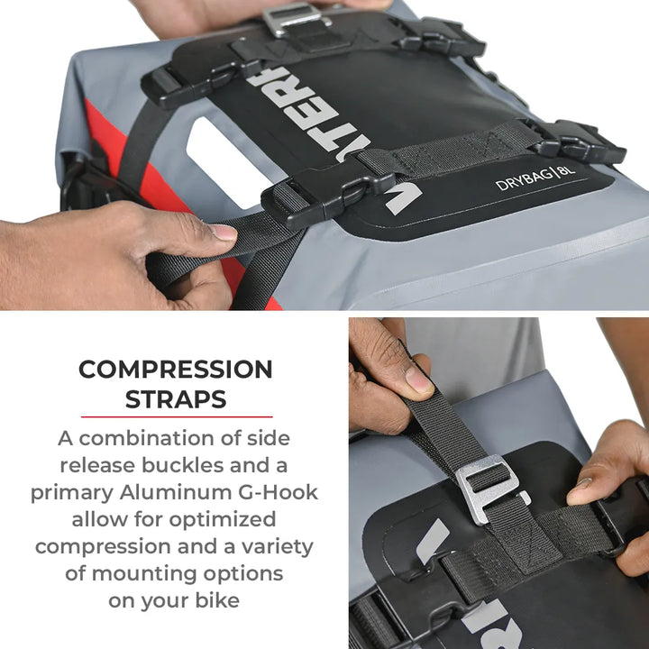 Dry bag straps hotsell