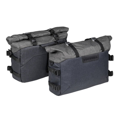 Downtown saddlebags without Saddle racks