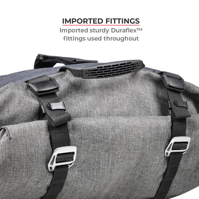 Downtown saddlebags without Saddle racks