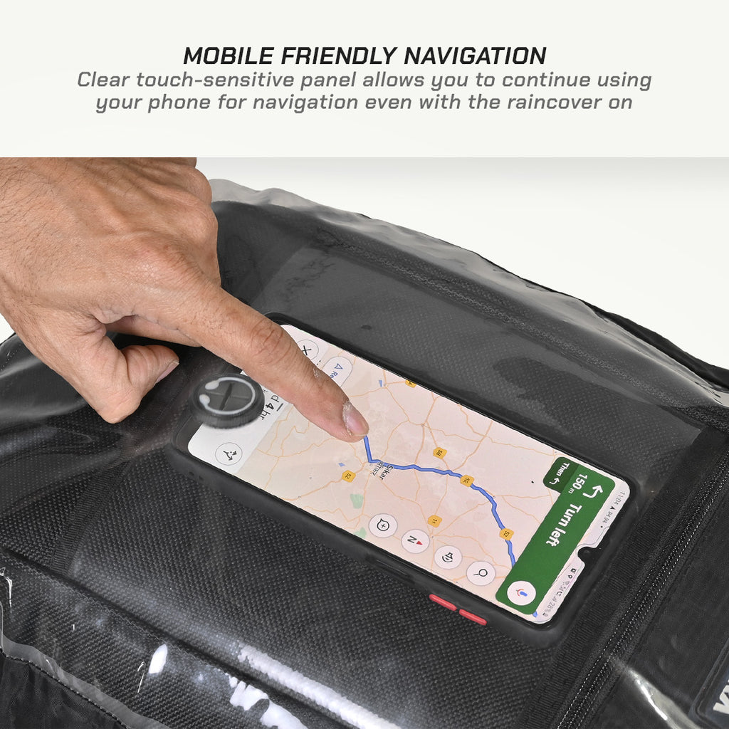 REPLACEMENT RAINCOVERS - For FLY MAGNETIC TANK BAG