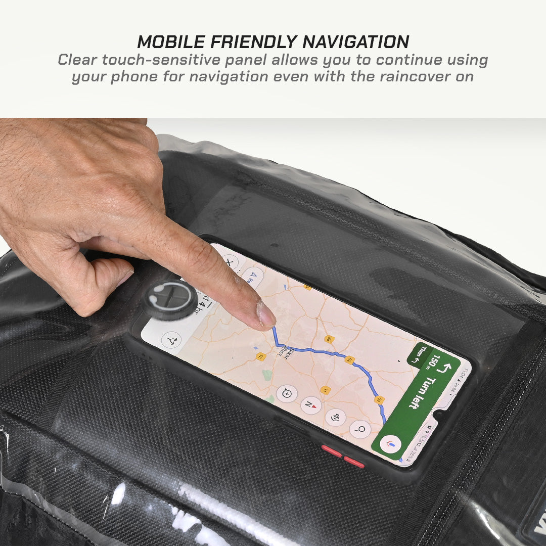 REPLACEMENT RAINCOVERS - For FLY MAGNETIC TANK BAG
