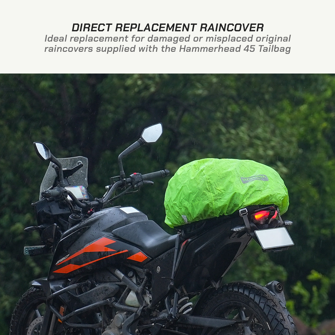 Replacement Raincovers for Hammerhead 45 Tailbag