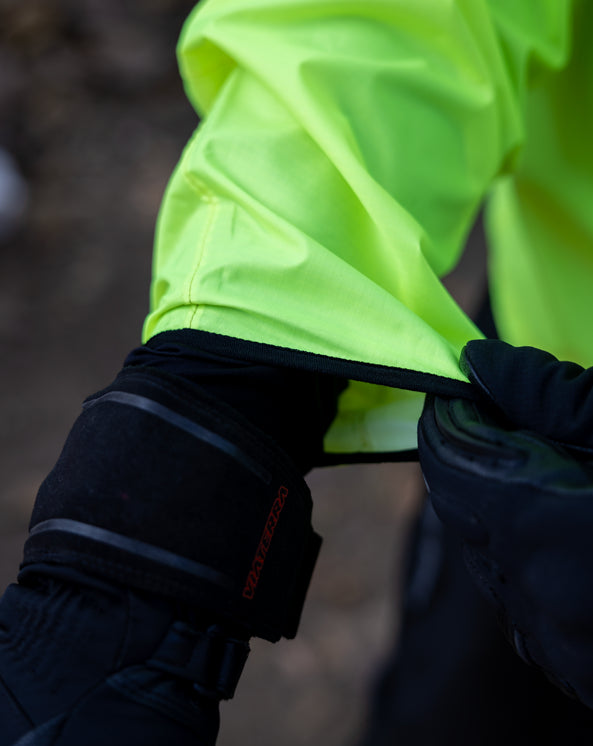 Elasticated cuff