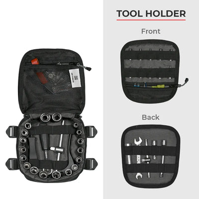ViaTerra enduro trailpack (front-back) tool holder