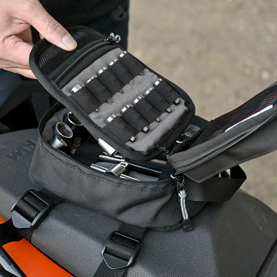 ViaTerra enduro trailpack has tool pack