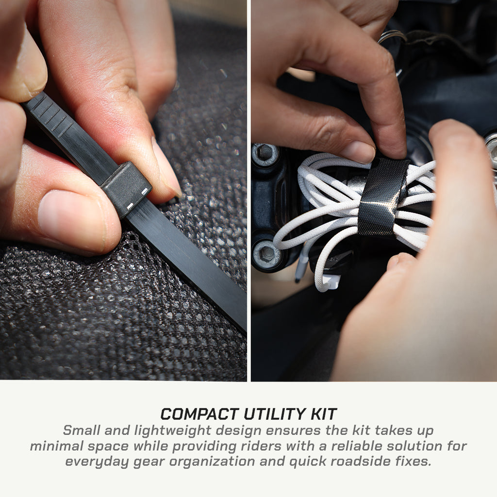 Essential Cable Ties Compact Utility Kit