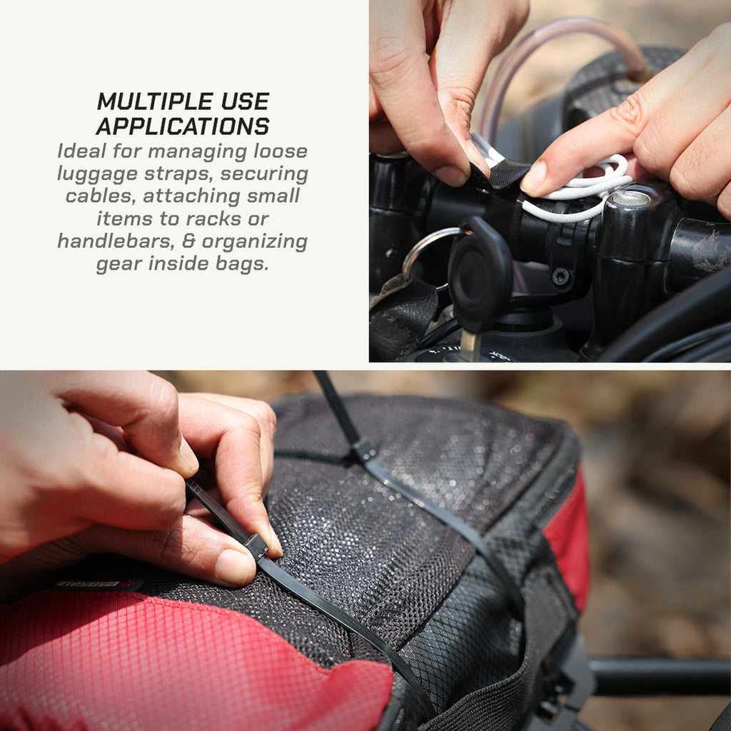 Essential Cable Ties Multiple Use Applications