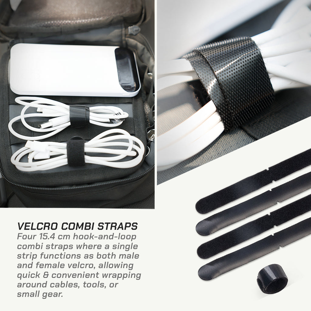Essential Cable Ties Velcro Cobi Straps