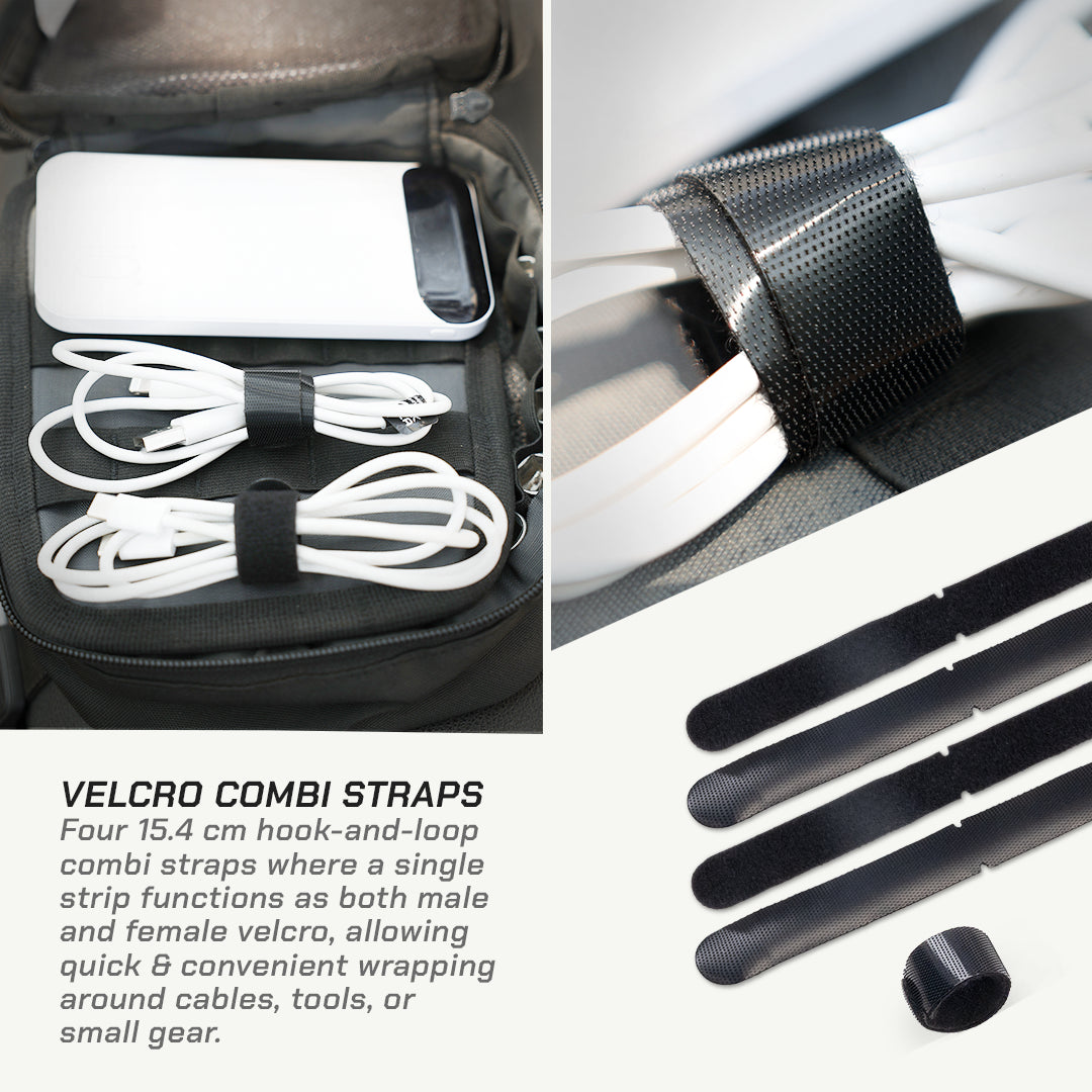 Essential Cable Ties Velcro Cobi Straps