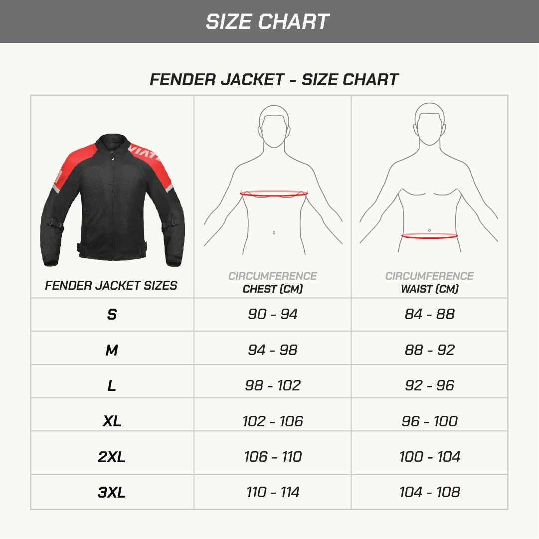 Fender Urban Mesh Riding Jacket | Breathable Street Protection