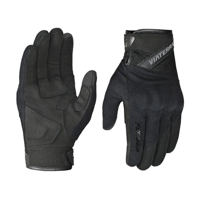 ViaTerra fender – daily use motorcycle gloves for men (black)